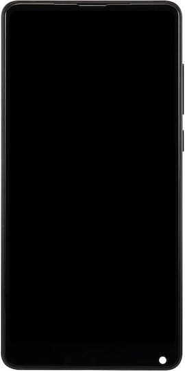 Lcd Assembly Frame Xiaomi Mi Mix 2s Aftermarket Plus Black