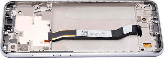 Lcd Assembly Frame Xiaomi Redmi Note 8t Aftermarket Plus Moonlight White
