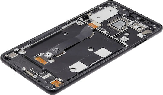 Lcd Assembly Frame Xiaomi Mi Mix 2s Aftermarket Plus Black