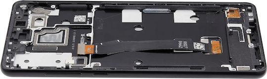 Lcd Assembly Frame Xiaomi Mi Mix 2s Aftermarket Plus Black