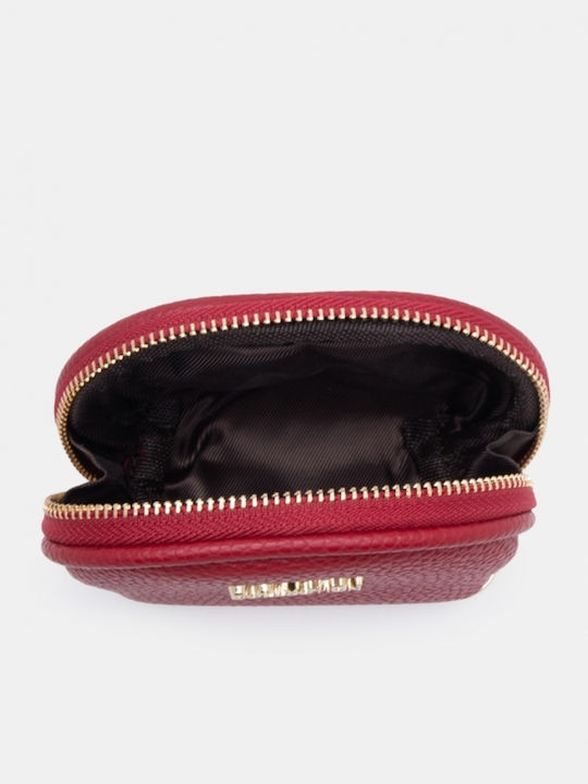 Small Women's Burgundy Wallet