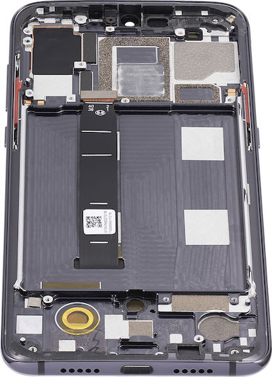 Oled Assembly Frame Xiaomi Mi 9 Aftermarket Plus Piano Black