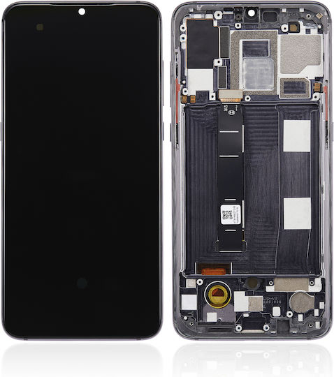 Oled Assembly Frame Xiaomi Mi 9 Aftermarket Plus Piano Black