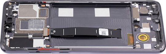 Oled Assembly Frame Xiaomi Mi 9 Aftermarket Plus Piano Black