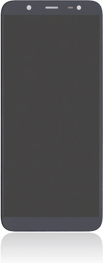 OLED модул без рамка Samsung Galaxy J8 On8 J810 2018 Aftermarket Plus черен