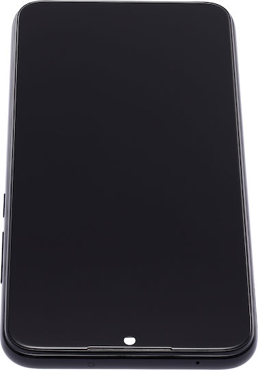 LCD-Baugruppe mit Rahmen für Xiaomi Redmi Note 8 Redmi Note 8 2021 Aftermarket Plus Space Black