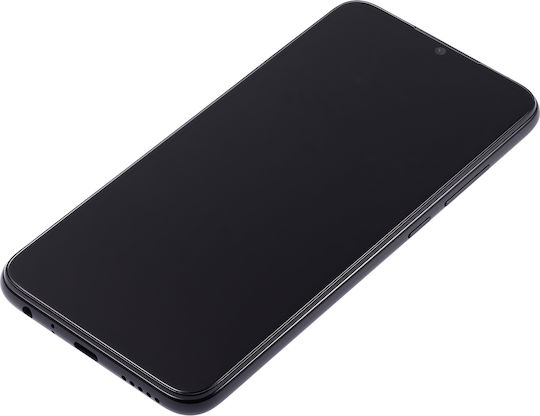 LCD-Baugruppe mit Rahmen für Xiaomi Redmi Note 8 Redmi Note 8 2021 Aftermarket Plus Space Black