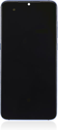 Oled-Displayeinheit mit Rahmen für Xiaomi Mi 9 Aftermarket Plus Ozeanblau