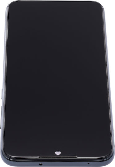 LCD-Displayeinheit mit Rahmen für Xiaomi Redmi Note 8t, Aftermarket Plus, Moonshadow Gray