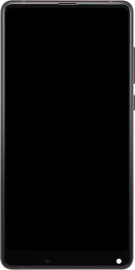 Lcd Assembly Frame Xiaomi Mi Mix 2 Aftermarket Plus Black