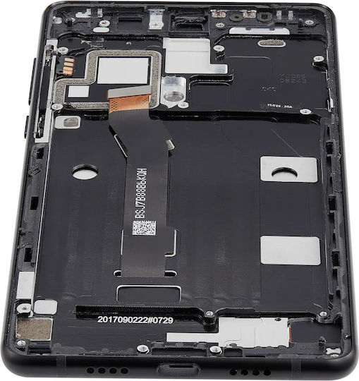Lcd Assembly Frame Xiaomi Mi Mix 2 Aftermarket Plus Black