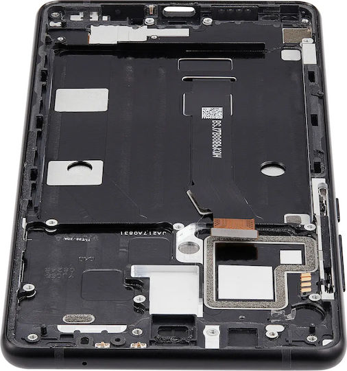 Lcd Assembly Frame Xiaomi Mi Mix 2 Aftermarket Plus Black
