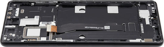 Lcd Assembly Frame Xiaomi Mi Mix 2 Aftermarket Plus Black