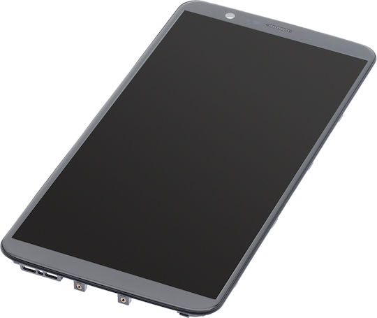 Oled Assembly Frame Oneplus 5t Aftermarket Plus Black