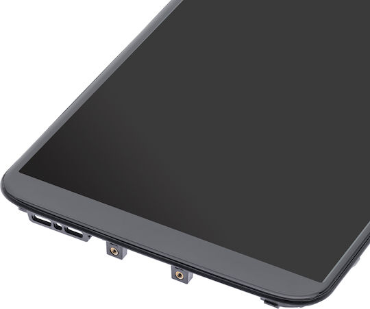 Oled Assembly Frame Oneplus 5t Aftermarket Plus Black