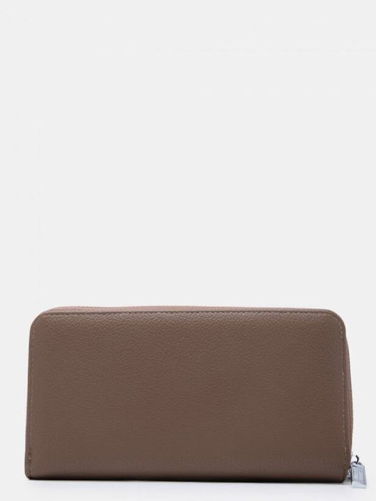 Large Beige Women's Wallet