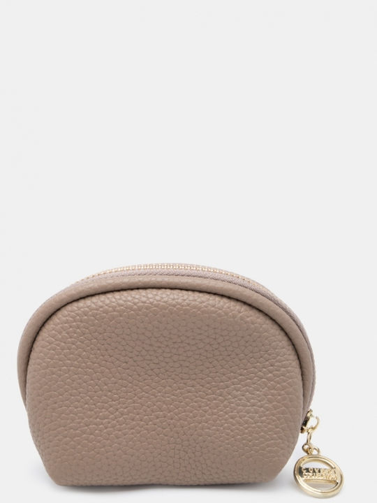 Small Beige Women's Wallet