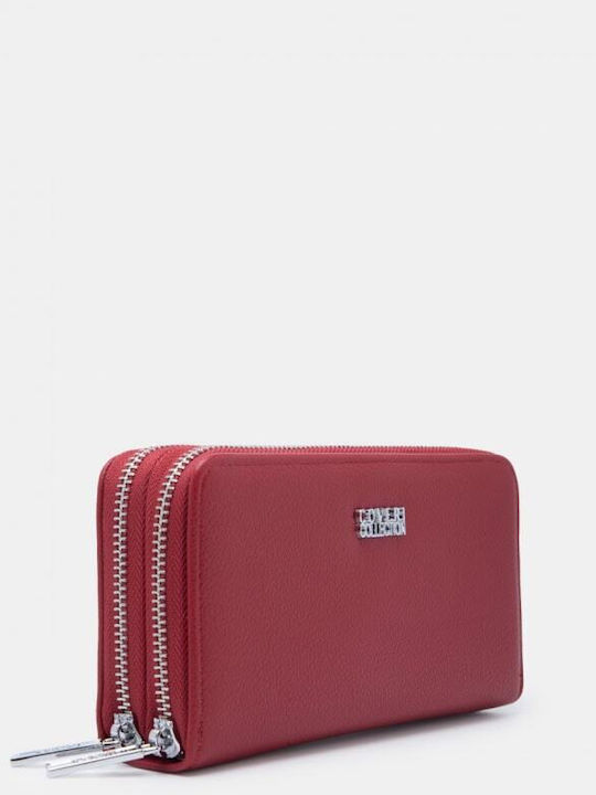 Large Women's Wallet Red