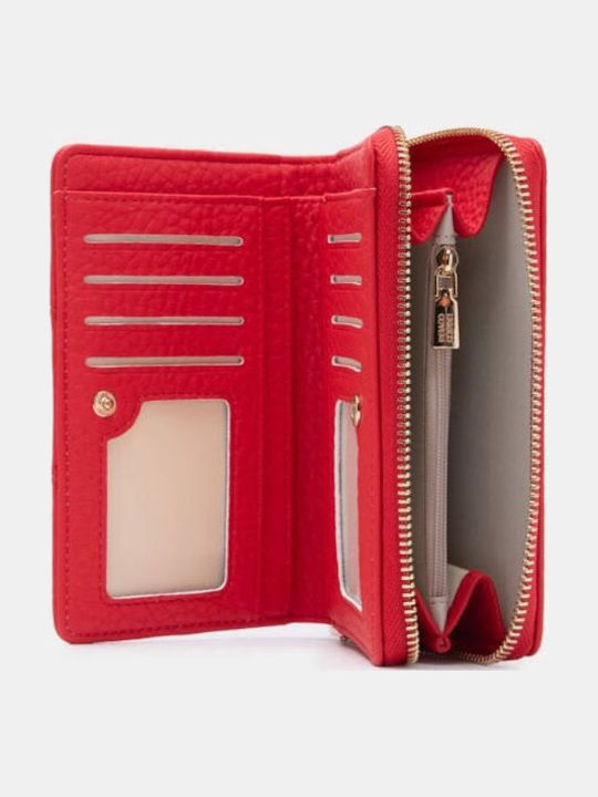 Large Women's Wallet Red
