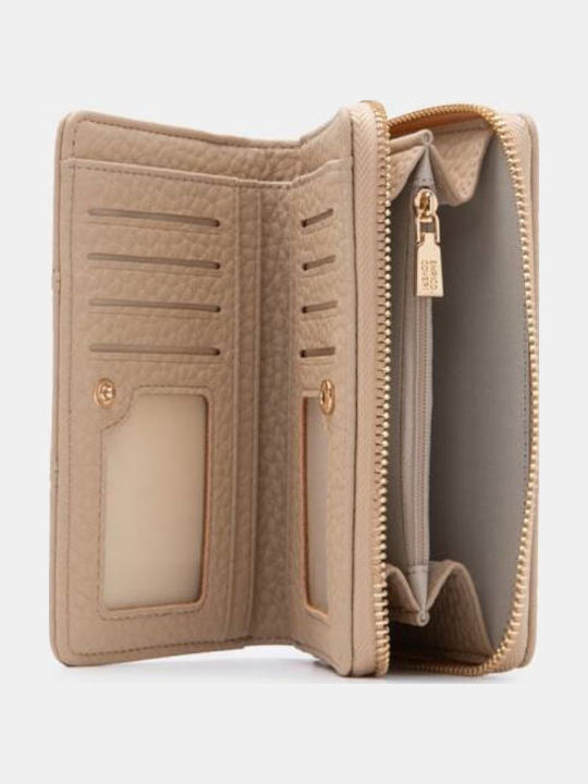 Large Beige Women's Wallet
