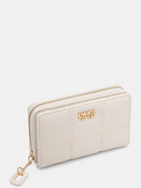 Large Beige Women's Wallet