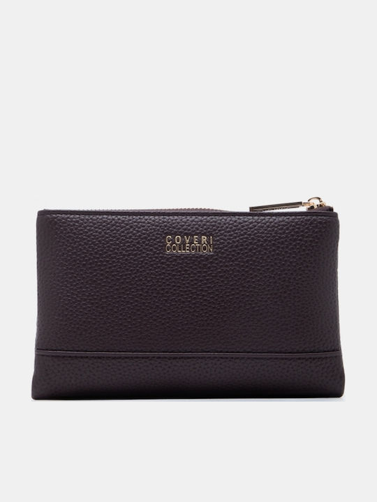 Large Brown Women's Card Holder