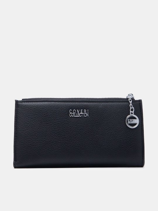 Large Women's Wallet Black