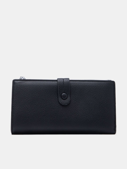 Large Women's Wallet Black
