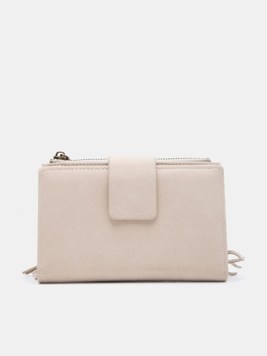 Beige Women's Wallet