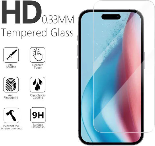 Tfo Закалено стъкло 2,5d Premium Xiaomi Redmi Note 17