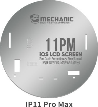 Mechanic Screen Cable Ic Protection Stencil Iphone 11-13 Pro Max