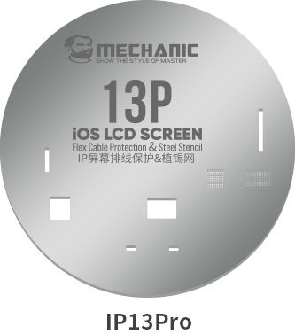 Mechanic Screen Cable Ic Protection Stencil Iphone 11-13 Pro Max