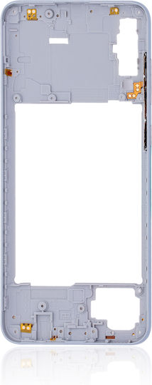 Mittelrahmengehäuse Samsung Galaxy A70 A705 2019 Aftermarket Plus Weiß