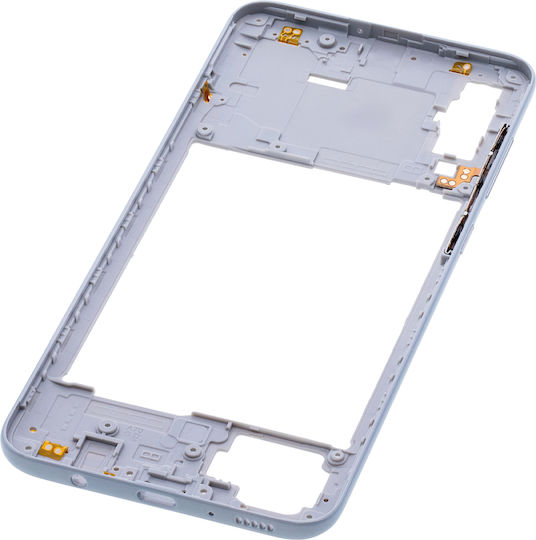 Mittelrahmengehäuse Samsung Galaxy A70 A705 2019 Aftermarket Plus Weiß