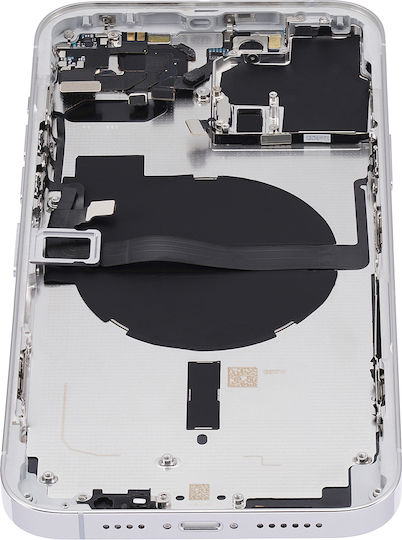 Backcover mit Kleinteilen für iPhone 13 Pro Max US-Version Aftermarket Plus Silber
