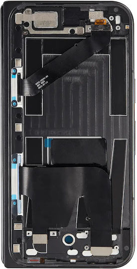 Mid-frame Housing Google Pixel 9 Pro Fold Premium Obsidian