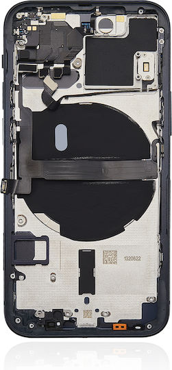 Back Housing W Small Parts Iphone 13 Mini Us Version Aftermarket Plus Midnight