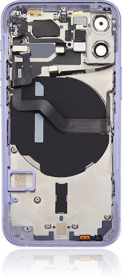 Back Housing W Small Parts Iphone 12 Mini Us Version Aftermarket Plus Purple