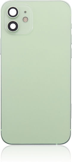 Back Housing W Small Parts Iphone 12 Us Version Aftermarket Plus Green