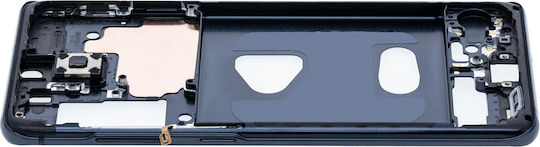 Mid-frame Housing Samsung Galaxy S20 4g Cosmic Black