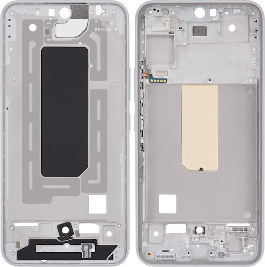 Mid-frame Housing Samsung Galaxy A54 5g A546 2023 Us & International Version White
