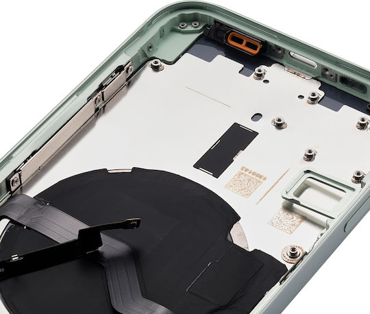 Back Housing W Small Parts Iphone 12 Us Version Aftermarket Plus Green