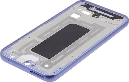 Mid-frame Housing Samsung Galaxy A54 5g A546 2023 Us & International Version Violet