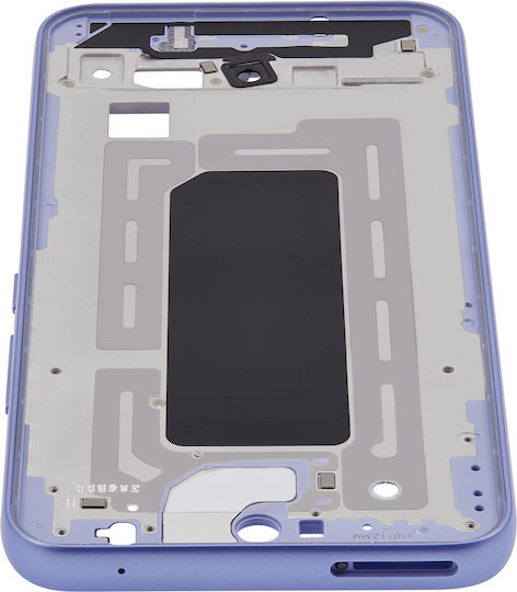 Mid-frame Housing Samsung Galaxy A54 5g A546 2023 Us & International Version Violet