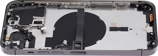 Rückgehäuse mit Kleinteilen iPhone 13 Pro Max US-Version Aftermarket Plus Graphit