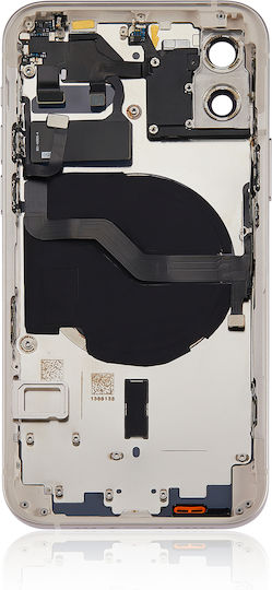 Back Housing W Small Parts Iphone 12 Us Version Aftermarket Plus White