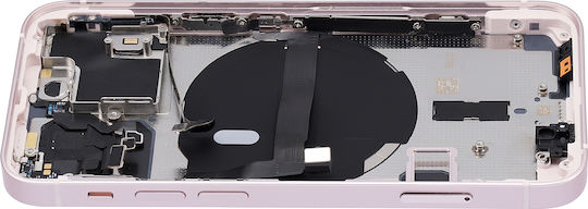 Rückgehäuse mit Kleinteilen iPhone 13 Mini US-Version Aftermarket Plus Rosa