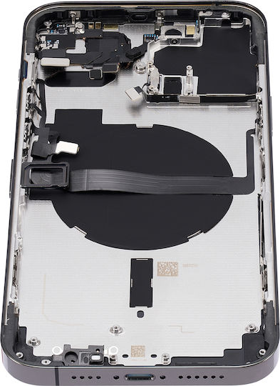 Rückgehäuse mit Kleinteilen iPhone 13 Pro Max US-Version Aftermarket Plus Graphit