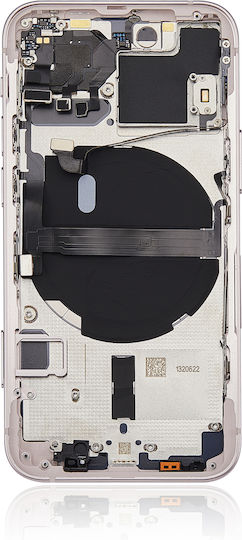 Rückgehäuse mit Kleinteilen iPhone 13 Mini US-Version Aftermarket Plus Rosa