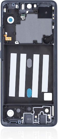 Mid-frame Housing Samsung Galaxy A51 5g A516 2020 Non-verizon 5g Uw Prism Cube Black